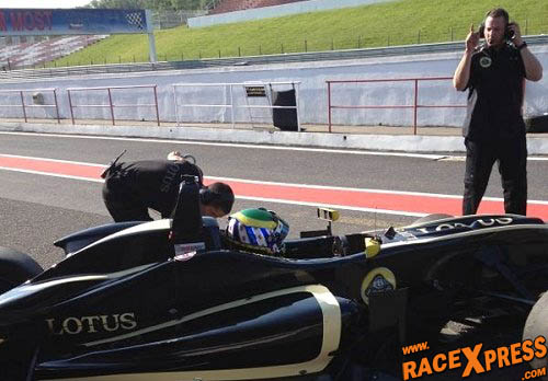 Beitske Visser maakt promotie naar de Formule 3